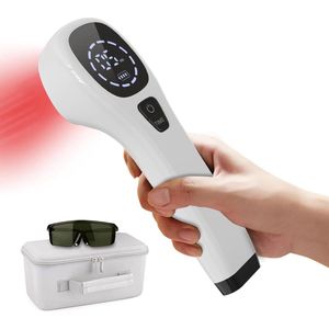 Red Light Therapy - Rood Lichttherapie - Infraroodlamp - voor Spieren en Gewrichten - Gezicht - Infraroodtherapie - Collageen Lamp - Lichttherapie