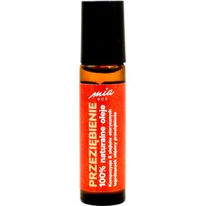 Mia Box Zuivere en Natuurlijke Etherische Oliën Verkoudheid Roller - 10 ml - Met 8 Essentiële Oliën ter Verlichting Symptomen Verkoudheid - Aromatherapie