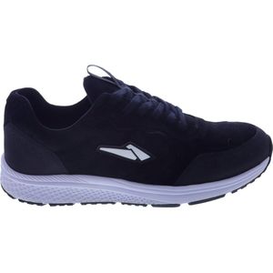 Piedro Sport - Emiel - Sneakers - Zwart Suede - Vetersluiting - Schoen