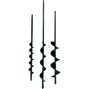 Bollenboor - ø45 mm - Bloembollen Grondboor - Bollenplanter met Steel - Bollenpoter - Boormachine Bit - Tuin Spiraalboor - Budget Sinterklaas - Kerst Cadeautjes
