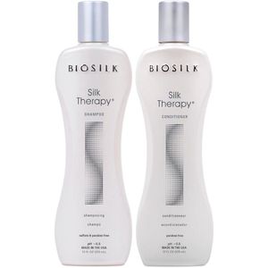 Biosilk - Silk Therapy Duo Set - Shampoo en Conditioner - 2x355ml
