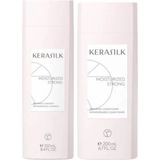 Kerasilk - Repairing Duo Set - 250 ml Shampoo en 200 ml Conditioner