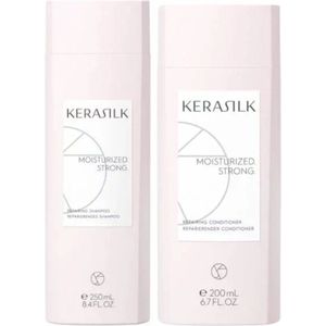 Kerasilk - Repairing Duo Set - 250 ml Shampoo en 200 ml Conditioner