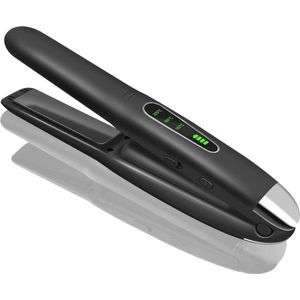 Draadloze Stijltang - Draadloze Stijltang Mini - Reis Stijltang - Hair Straightener - Snoerloos - Oplaadbaar