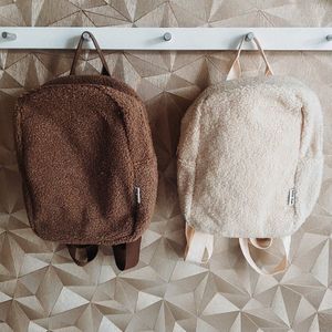 TEDDY MINI CHUNKY | RUGZAK | BACKPACK | KIND | BABY | BRUIN | RUGTAS | KLEINE FRUM