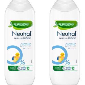 Neutral Baby Wasgel - Parfumvrij 2 x 250 ml