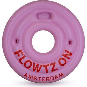 Flowtz On - Zwemband - Opblaasband - Roze - Pool float - 180 cm - Bekerhouder - Fun - Groot - Pool float - Zomer - Strand - Zwembad