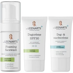 Drs Leenarts - Combination Skincare Set - 2x50+100ml - Gezichtscrèmes