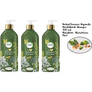 Herbal Essences Shampoo Argan Oil - I Love Nature - 3 x 430 ml