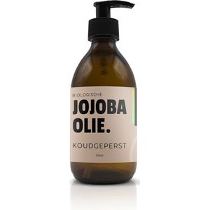 Natuurbazen - Jojoba Olie - 300ml - Gezichtsolie - 100% Biologisch - Puur & Koudgeperst