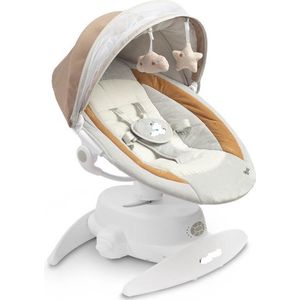 Elektrische Draaibaar Wipstoeltje - 360 graden - voor baby's tot 12 maanden kg Beige