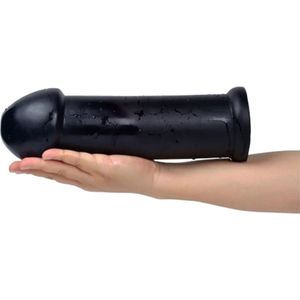 Enorme anale expander dildo - Mega buttplug - XXL Dilator - Zuignap - Anaal en Vaginaal - Uitrekker - Fisting