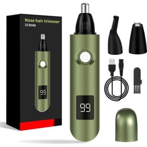 Timé - Neushaartrimmer - Neushaartrimmer Heren - Oortrimmer - Oplaadbaar