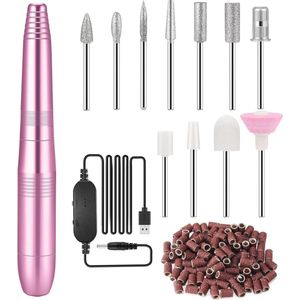 Elektrische Nagelvijl - Nagelfrees - Electric Nail File - Manicureset - Manicure. Pedicure - Nagelvijl - Nagelboor