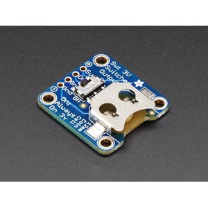 12mm Coin Cell Breakout w/ On-Off Switch Adafruit 1867