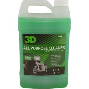 3D all purpose cleaner - gallon