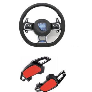 Black Flipper Paddle Flippers Schakel F1 Stuur Stuurwiel Geschikt Voor Vw TRoc T Roc Dsg Tiguan R Line