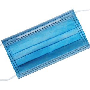 Wegwerp Mondkapjes 3 Laag - 50 stuks - OV voor geschikt, Mondkapjes Wegwerp beschermend mondmasker - met CE gecertificeerd | Uitstekende kwaliteit |Betere bescherming