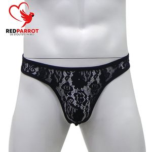 Mannen slip LACE Up Pro | T-back string Heren | Sexy mannen lingerie | Ondergoed | Underwear | Onderbroek | Erotisch | Uitdagend | Size S tot XXL