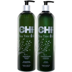 CHI - Tea Tree Oil Duo Set - 2x340ml - Shampoo en Conditioner