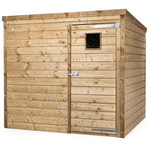 Tuinberging Lucas - Tuinschuur - Fietsenstalling - Tuinkast - Schuur in Tuin - Fietsberging - Wood Selections