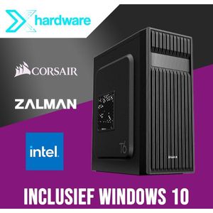 Xhardware Office PC Intel G5900, 8GB DDR4, 500GB NVME SSD