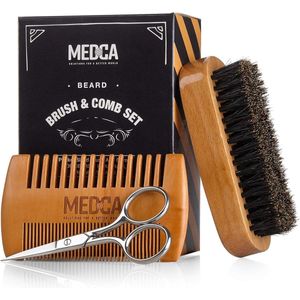 Timé - Haarborstel - Baard borstel - Baardkam - Haarkam - Borstelset