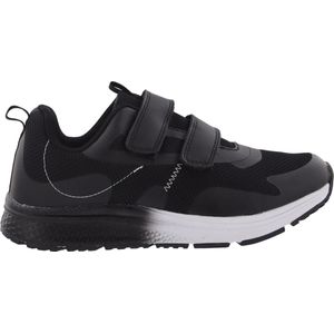 Piedro Sport - Ake - Sneakers - Zwart - Textiel - Klittenbandsluiting