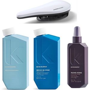 Kevin Murphy - Repair Me Set - Repair Wash + Rinse + Young Again Oil + KG Ontwarborstel - Kevin.Murphy - Giftset - Haarpakket