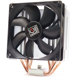 CPU Koeler Intel 1200/1366/1700/2011/2011-3/2066 - AMD3/4/5 - TDP 180W - 55 CFM - Fan 120mm - 4 Pin PWM