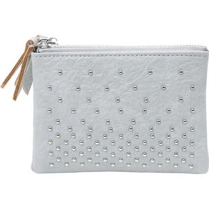 Yehwang portemonnee, soft wallet, small, grijs