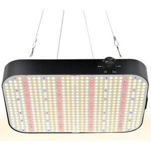 Equivera Groeilamp - 600W- LED - Kweeklamp - Plantenlamp