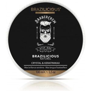 BraziliCious BARBERCREW - CRYSTAL & KERATINWAX, 100ml
