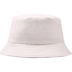 Bucket Hat · Unisex · Festivalhoedje · Regenhoedje · Vissershoedje · Zonnehoedje · Hoed · Emmerhoed · Zon · Zwart · Donkerblauw · Donkergrijs · Lichtblauw · Oranje · Rood · Wit · Geel · Navy Blue · Licht Beige