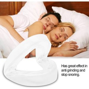 Equivera Anti Snurk Beugel - Anti Snurk - Anti Snurk Bitje - voor Lichte en Zware Snurkers