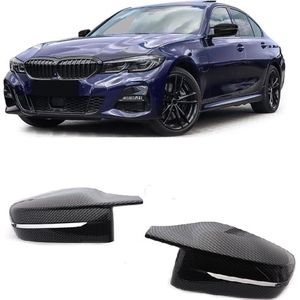 Geschikt voor Bmw 3 Serie G20 G21 Carbon Look Wing Spiegel Spiegelkappen M3 M4 Look