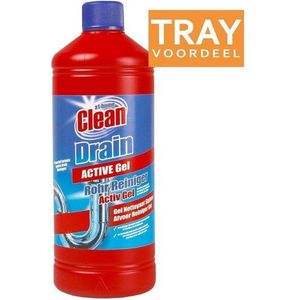 At Home Clean Afvoer Ontstopper – Gel - 4 x 1 Liter