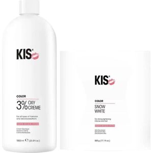 Bleach & Developer Set - 1000ml+500gr