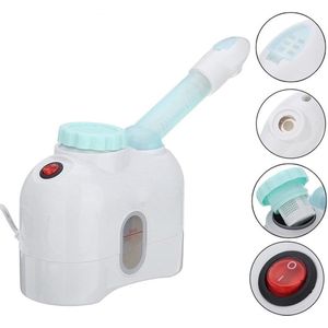 Equivera Gezichtsstomer - Gezichtssauna - Vapozone - Facial Steamer - Gezichtsreiniger - Draagbaar - Blackhead Remover - Gezichtsverzorging