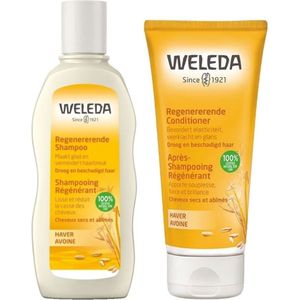 Weleda - Haver Regenererend Duo Set - 200+190ml
