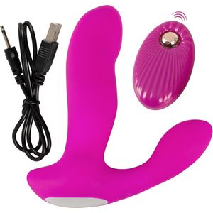 Panty Vibrator Met Afstandsbediening - G Spot en Clitoris Stimulator - Vibrerende Panty Stimulator - 7 Standen voor Clitoris Stimulator - 7 Standen voor G-Spot Stimulator