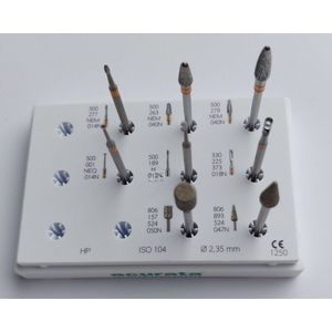 Acurata - Prof. Freesset voor pedicure - veilig voor risico klanten