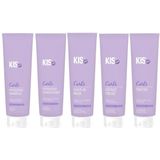 KIS - Curls Total Curl Care - Set - 300+250+150+150+150ml