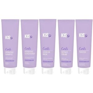 KIS - Curls Total Curl Care - Set - 300+250+150+150+150ml