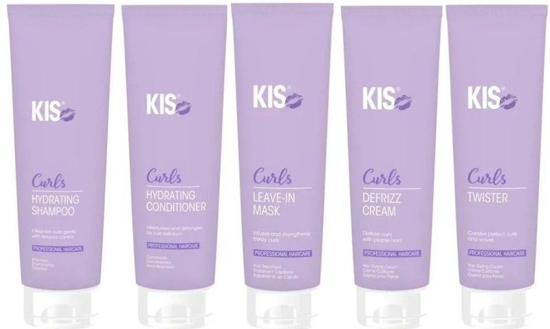 KIS - Curls Total Curl Care - Set - 300+250+150+150+150ml