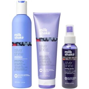 Milk Shake - Silver Shine XL Set - 300+250+100ml - Haarstyling
