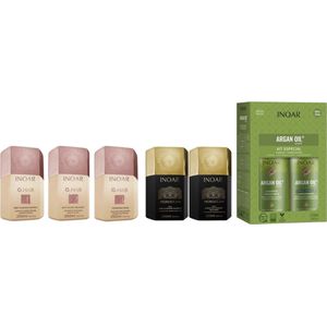 Inoar Moroccan KIT&Inoar GHAIR KIT &Inoar After Care Argan