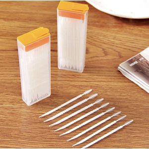 DailyCare | Brush Pick | 200stuks | Tooth Picks | Tandenstokers |