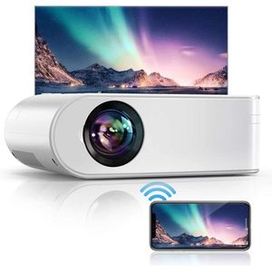 Projector - Wifi - Draagbaar - Beamer - Mini - 1080P