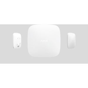 Ajax Rex signaalversterker - draadloos - alarmsysteem - inbraak- signaalversterker voor binnen in wit